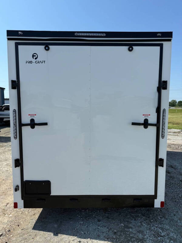 2025 Nationcraft Trailers 7x16 tandem axle