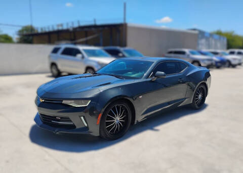 2017 Chevrolet Camaro LS