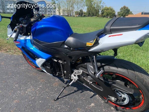 2009 Suzuki GSX-R750