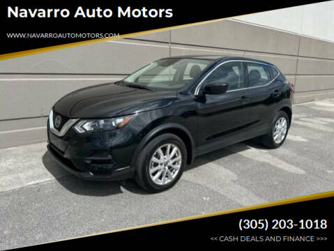 2021 Nissan Rogue Sport for sale at Navarro Auto Motors in Hialeah FL