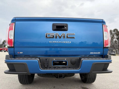 2022 GMC Canyon