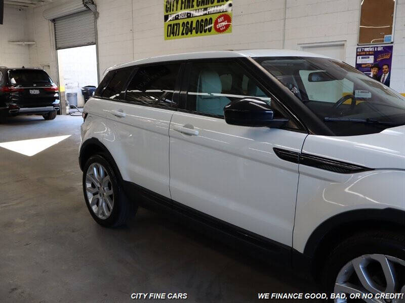 2017 Land Rover Range Rover Evoque SE Premium