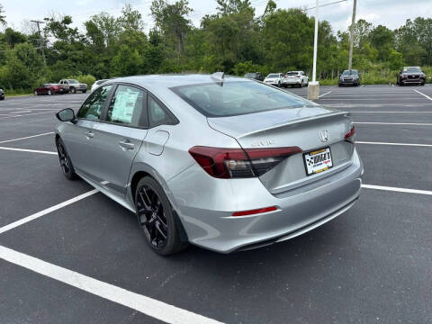 2026 Honda Civic Hybrid Sport