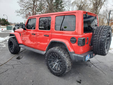 2019 Jeep Wrangler Unlimited