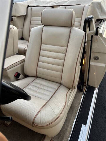 1990 Rolls-Royce Corniche