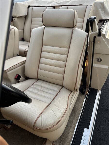 1990 Rolls-Royce Corniche