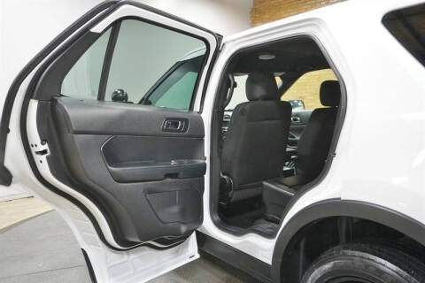 2017 Ford Explorer Police Interceptor Utility