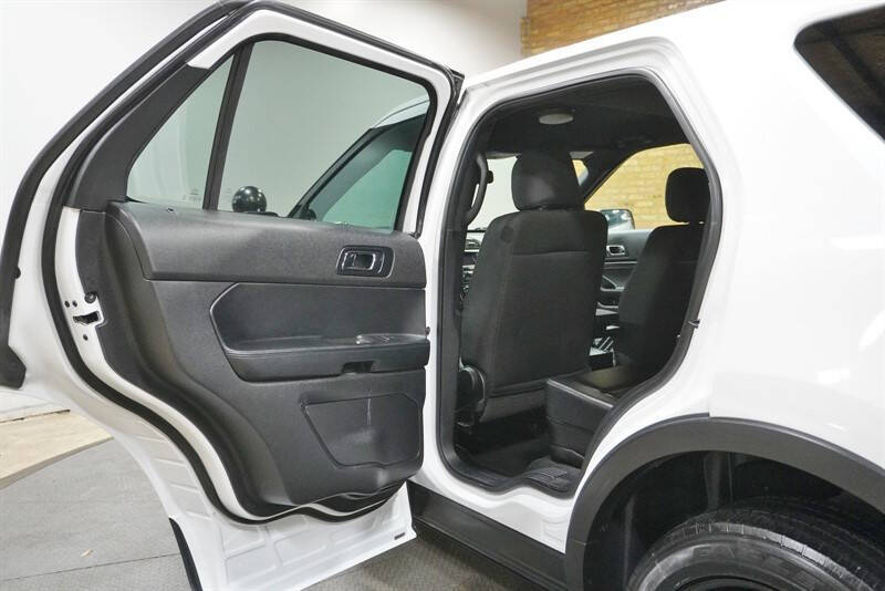 2017 Ford Explorer Police Interceptor Utility