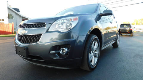 2010 Chevrolet Equinox for sale at Action Automotive Service LLC in Hudson NY