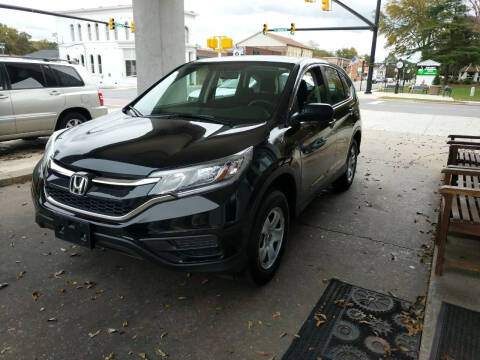 2016 Honda CR-V for sale at ROBINSON AUTO BROKERS in Dallas NC