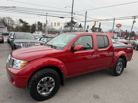 2014 Nissan Frontier