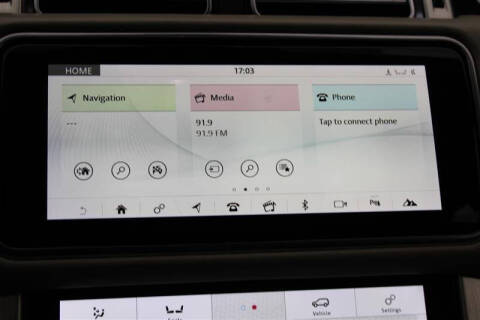 2018 Land Rover Range Rover HSE