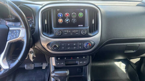 2016 GMC Canyon