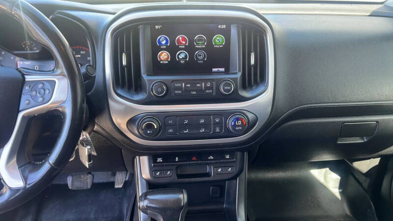 2016 GMC Canyon