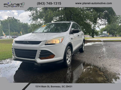 2014 Ford Escape for sale at Planet Automotive LLC in Bonneau SC