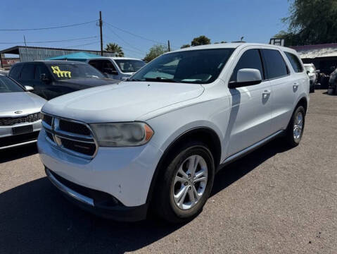 2013 Dodge Durango SXT