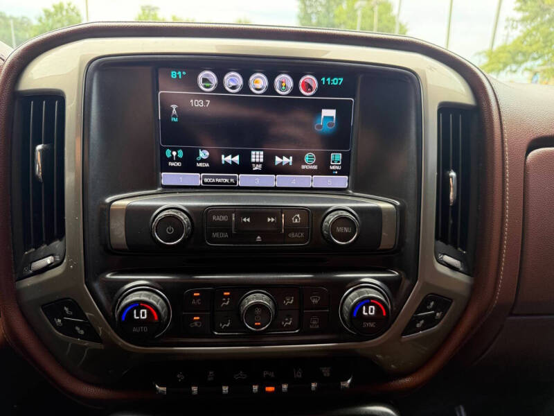 2016 Chevrolet Silverado 3500HD High Country