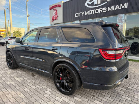 2018 Dodge Durango SRT