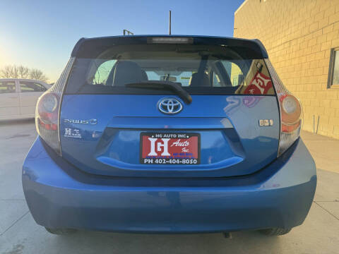 2012 Toyota Prius c Four