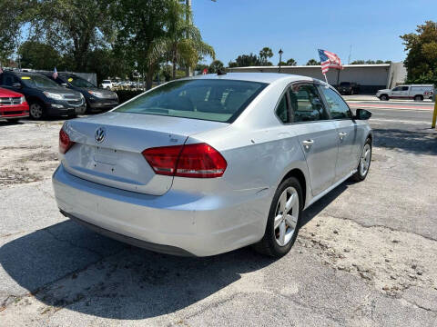 2012 Volkswagen Passat