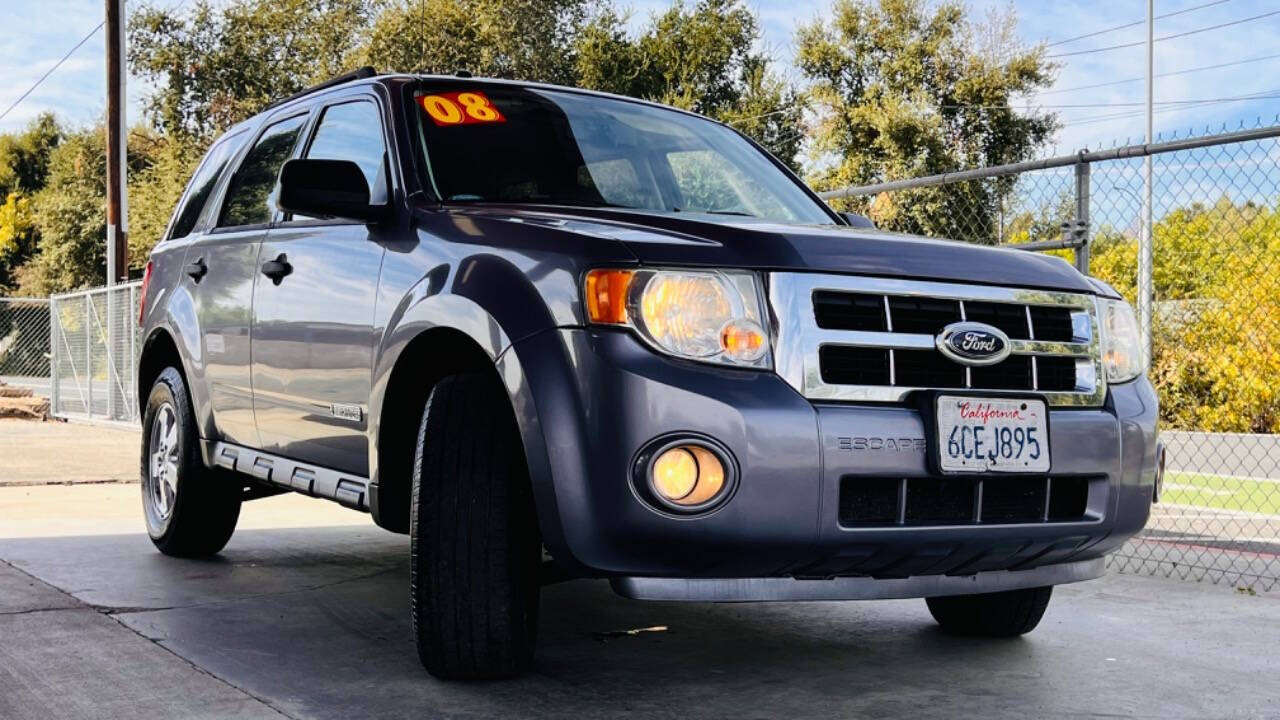 2008 Ford Escape for sale at Mercy Auto Center in Davis, CA