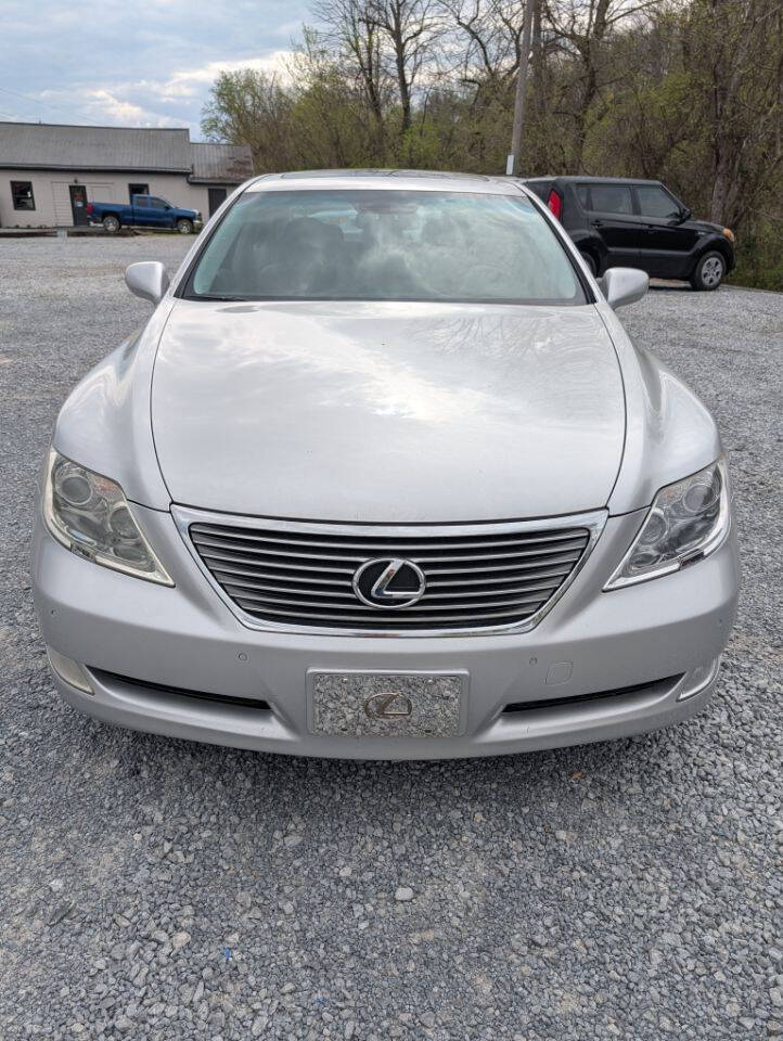 Silver 2009 Lexus LS 460 Base AWD 4dr Sedan 5