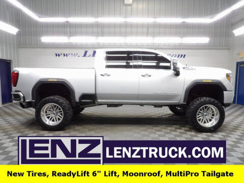 2020 GMC Sierra 2500HD for sale at LENZ TRUCK CENTER in Fond Du Lac WI