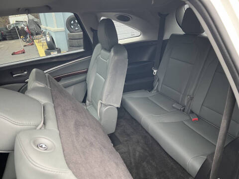 2015 Acura MDX SH-AWD w/Tech