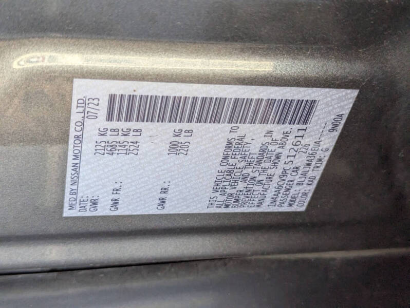 2023 Nissan Maxima 3.5 SV