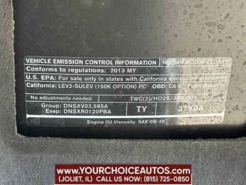 2013 Nissan Altima 2.5 S