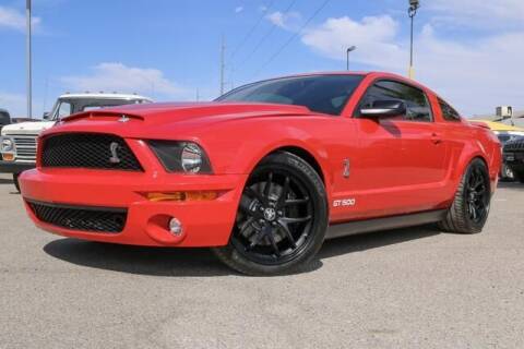 2007 Ford Shelby GT500 for sale at SOUTHWEST AUTO GROUP-EL PASO in El Paso TX