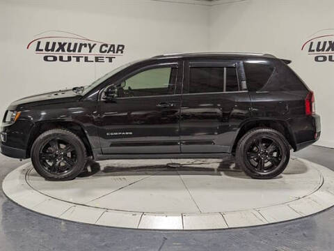 2016 Jeep Compass High Altitude