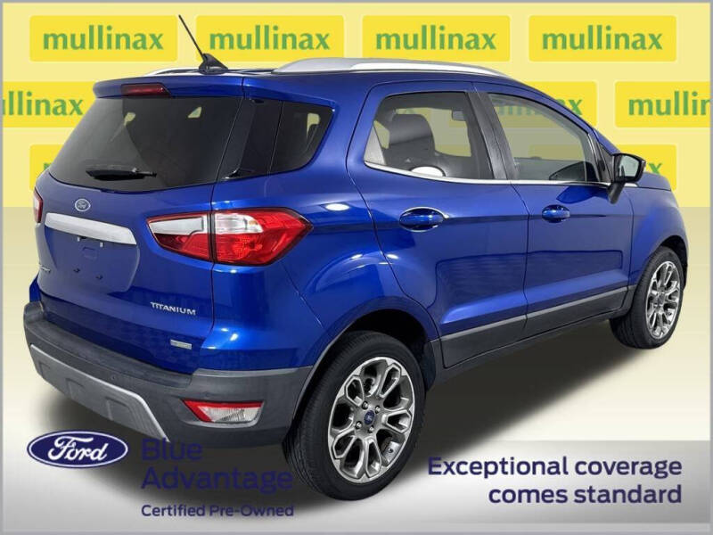 2018 Ford EcoSport Titanium