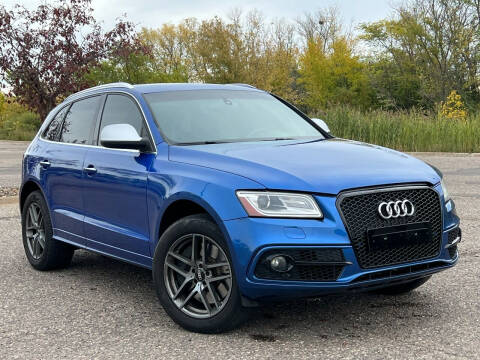 2015 Audi SQ5 for sale at DIRECT AUTO SALES in Maple Grove MN