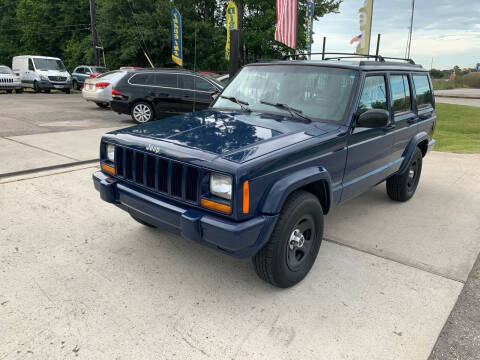 1998 Jeep Cherokee for sale at AUTO CARE TODAY in Spring TX