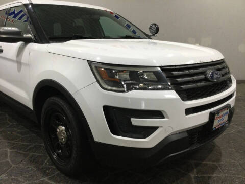 2018 Ford Explorer Police Interceptor Utility
