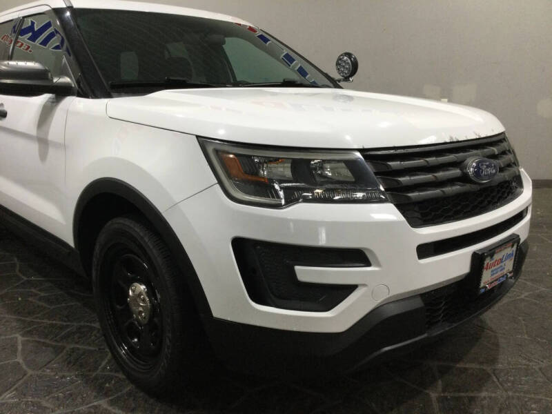 2018 Ford Explorer Police Interceptor Utility