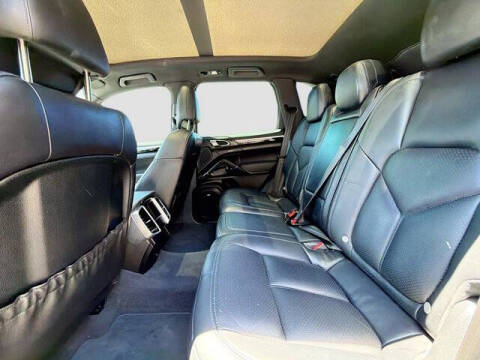 2016 Porsche Cayenne