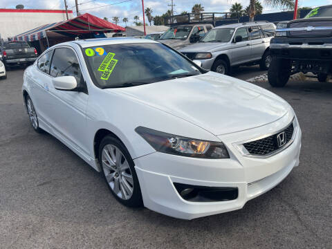 2009 Honda Accord for sale at North County Auto in Oceanside CA