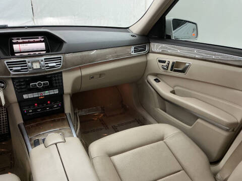 2015 Mercedes-Benz E-Class E 350 4MATIC