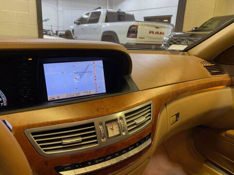 2007 Mercedes-Benz S-Class S 550