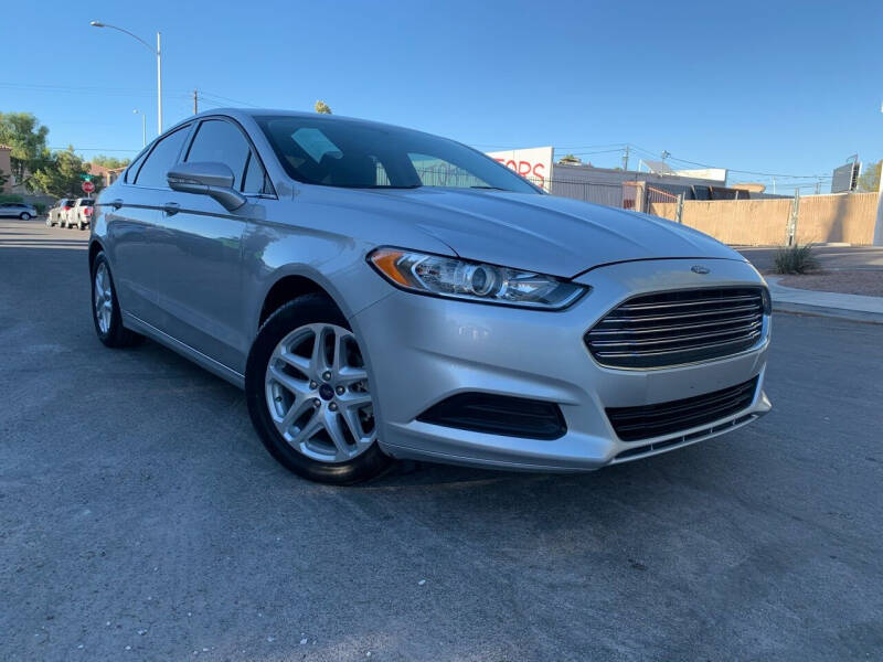 2016 Ford Fusion for sale at Boktor Motors - Las Vegas in Las Vegas NV