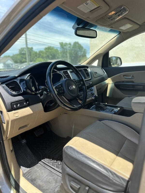 2015 Kia Sedona EX
