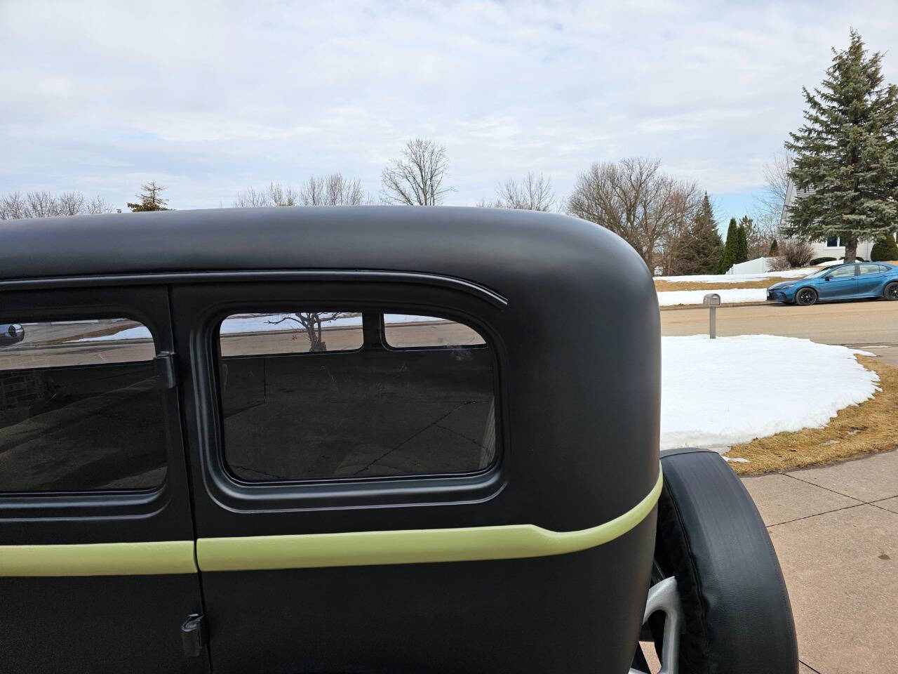 1929 Dodge Senior Street Rod Restomod 70