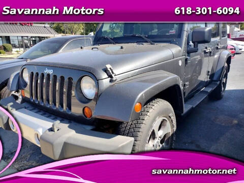 2010 Jeep Wrangler Unlimited for sale at Savannah Motors in Belleville IL