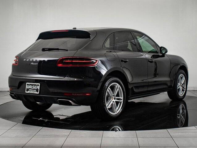 2018 Porsche Macan