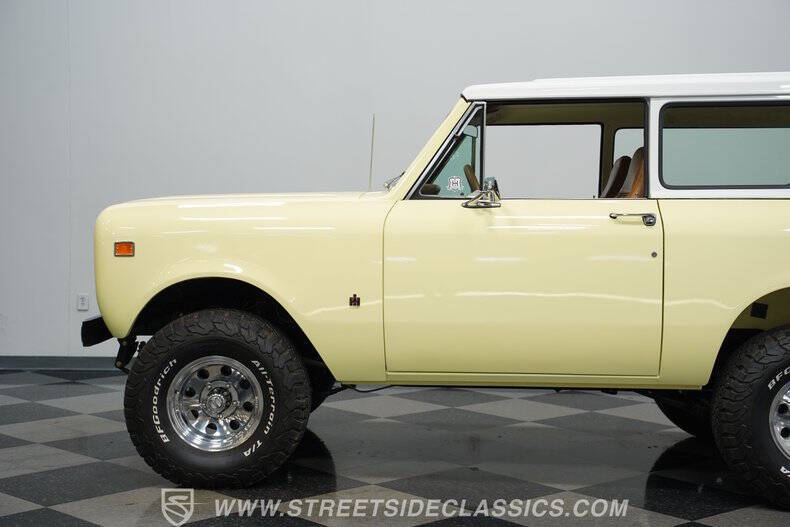 1975 International Scout II