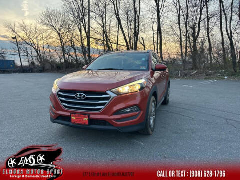 2017 Hyundai Tucson for sale at Elmora Motor Sport in Elizabeth NJ