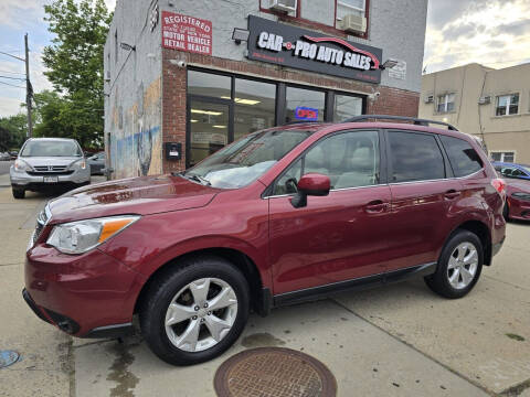 2016 Subaru Forester for sale at CAR PRO AUTO SALES in Uniondale NY