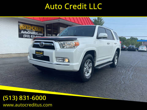 2011 Toyota 4Runner for sale at Auto Credit LLC in Milford OH